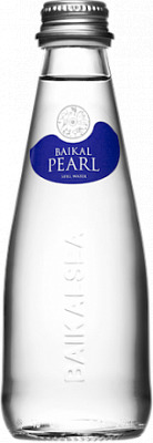 Вода "Baikal Pearl" (Жемчужина Байкала) 0.25 л негазированная, стекло, 24 шт. в уп. от магазина Одежда+