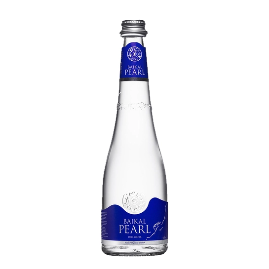 Вода "Baikal Pearl" (Жемчужина Байкала) 0.53 литра негазированная, стекло, 20 шт. в уп. от магазина Одежда+