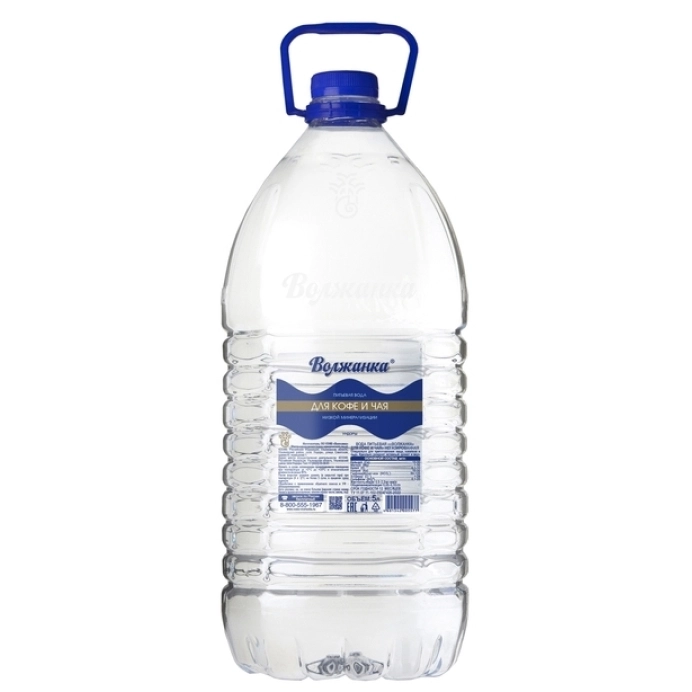 Вода Волжанка 5 л, для чая и кофе, без газа, пэт, уп. 2 шт. от магазина Vitarel