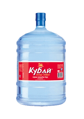 Питьевая горная вода "КУБАЙ" 19 литров